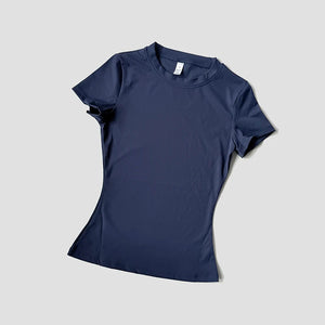 Vyrena Seamless Short Sleeve Top Gym Running