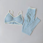 VYRENA Sisterhood Set — Seamless Sculpt Sports Bra & Leggings