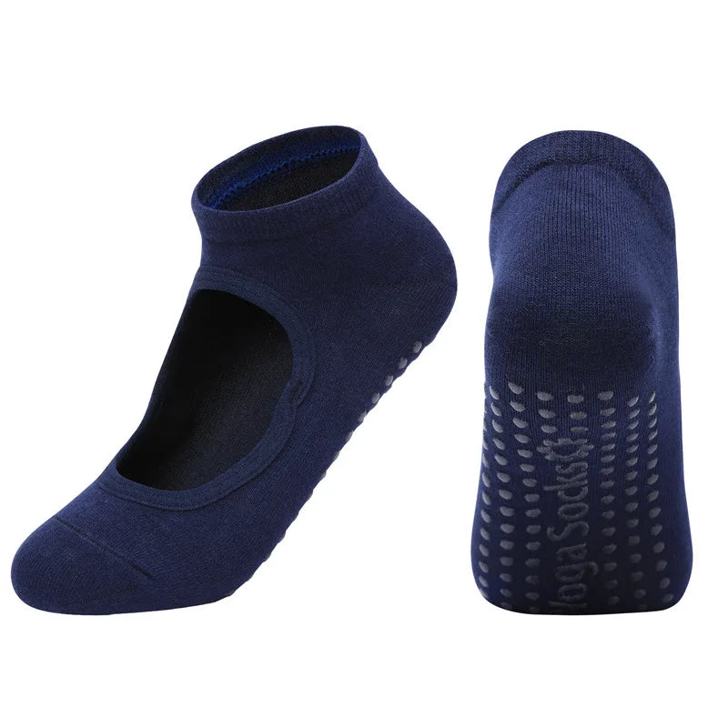 VYRENA Grip Socks — Women's Anti-Slip Yoga & Pilates Socks