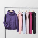 VYRENA Hooded Windbreaker Coat | Women's Spring Autumn Jacket