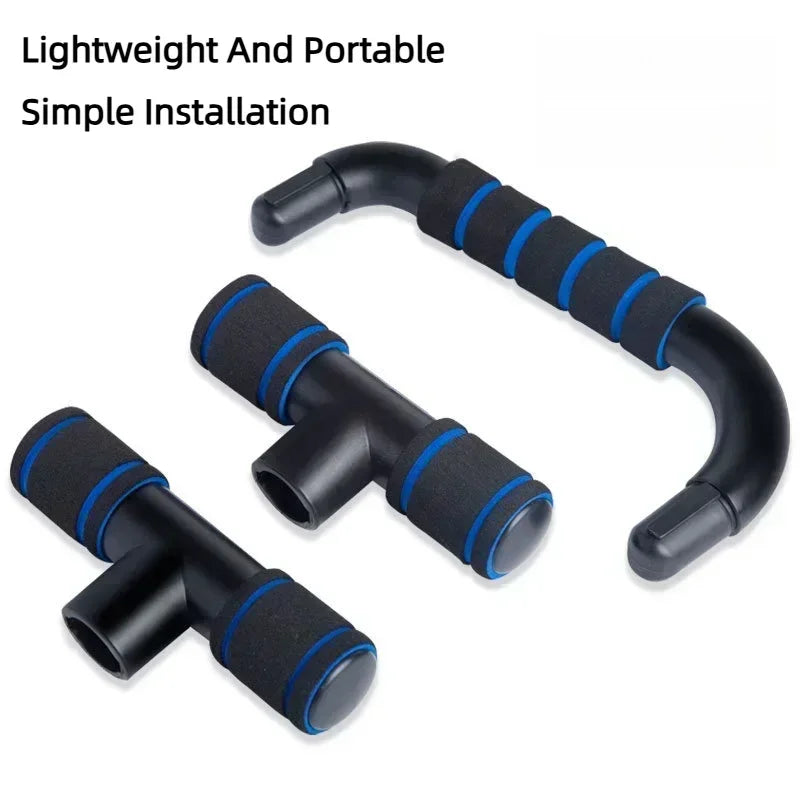 H-Shape Push Up Bars - Non-Slip Handles for Chest & Arm Training (2pc)