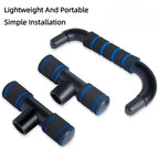 H-Shape Push Up Bars - Non-Slip Handles for Chest & Arm Training (2pc)