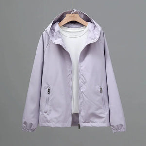 Vyrena Double Hood Windbreaker Lightweight