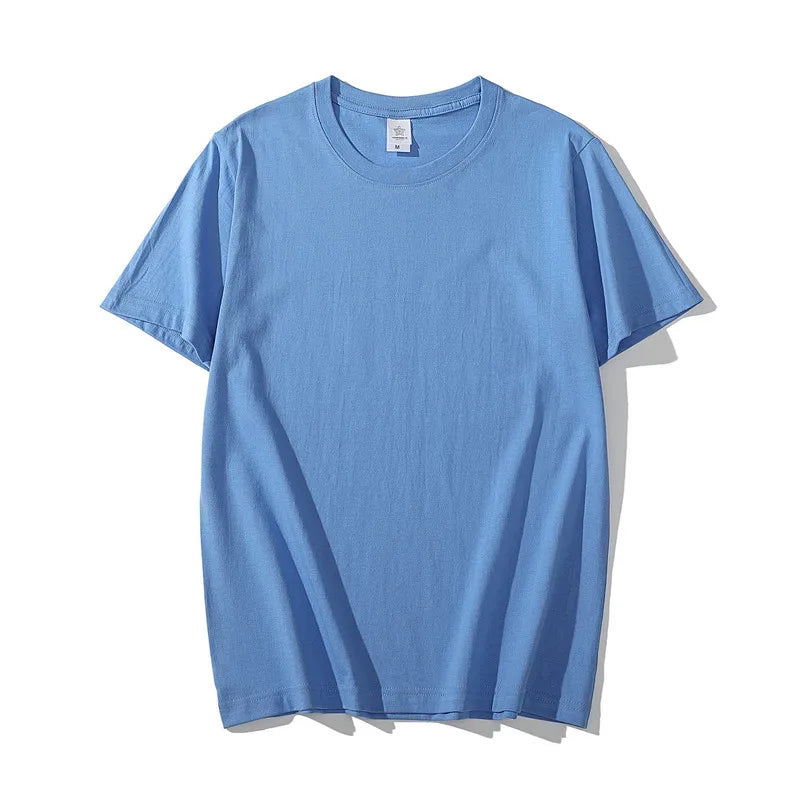 VYRENA Oversized Cotton Tee — Women's Heavyweight Vintage T-Shirt