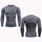 VYRENA Training T-Shirt — Unisex Tight Fit Gym & Jogging Top