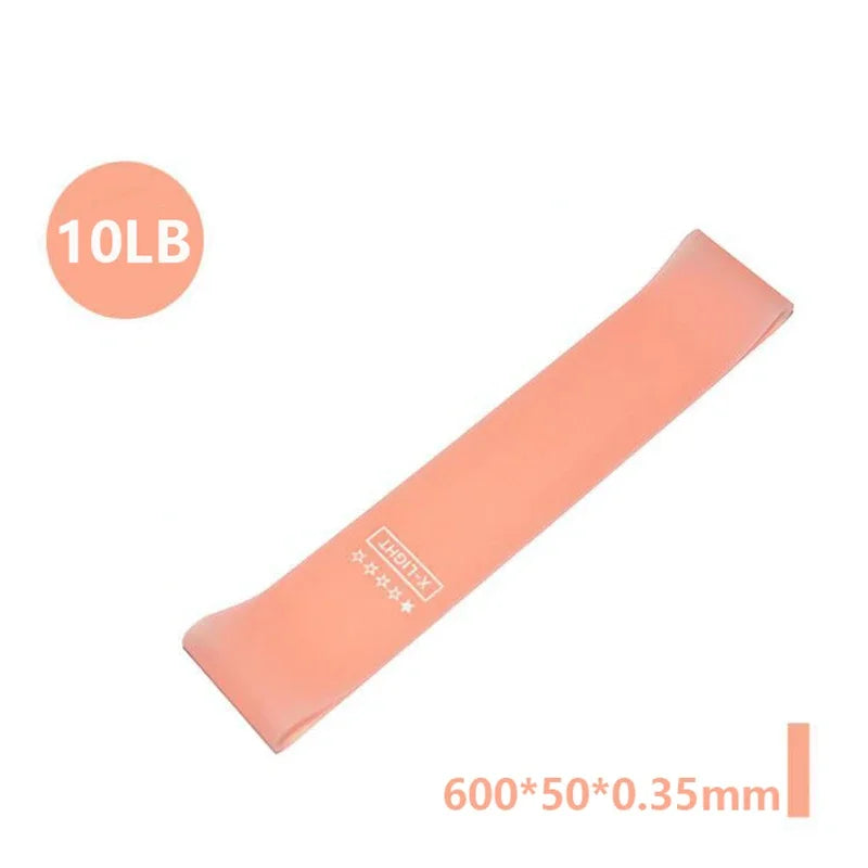 Resistance Bands Set for Women - Fabric Loop Bands for Legs, Glutes & Yoga