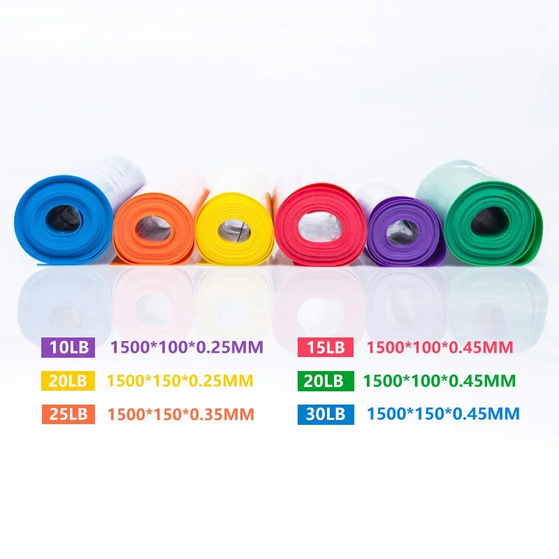 Resistance Band Loop 150cm - Long Latex Exercise Band for Full-Body Training