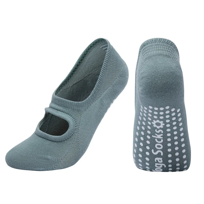 VYRENA Grip Socks — Women's Anti-Slip Yoga & Pilates Socks