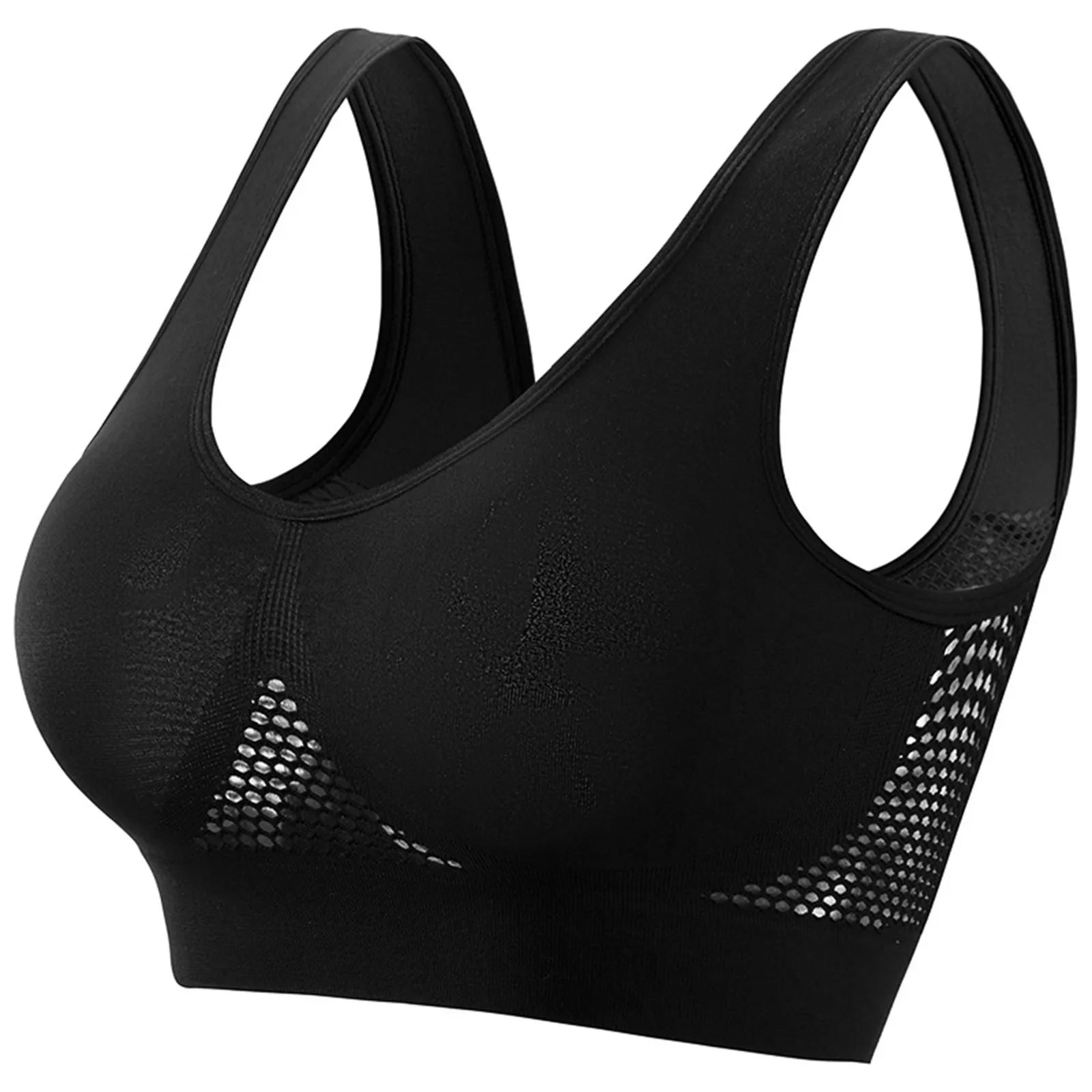 VYRENA Shockproof Sports Bra — Anti-Sagging Running & Yoga Vest