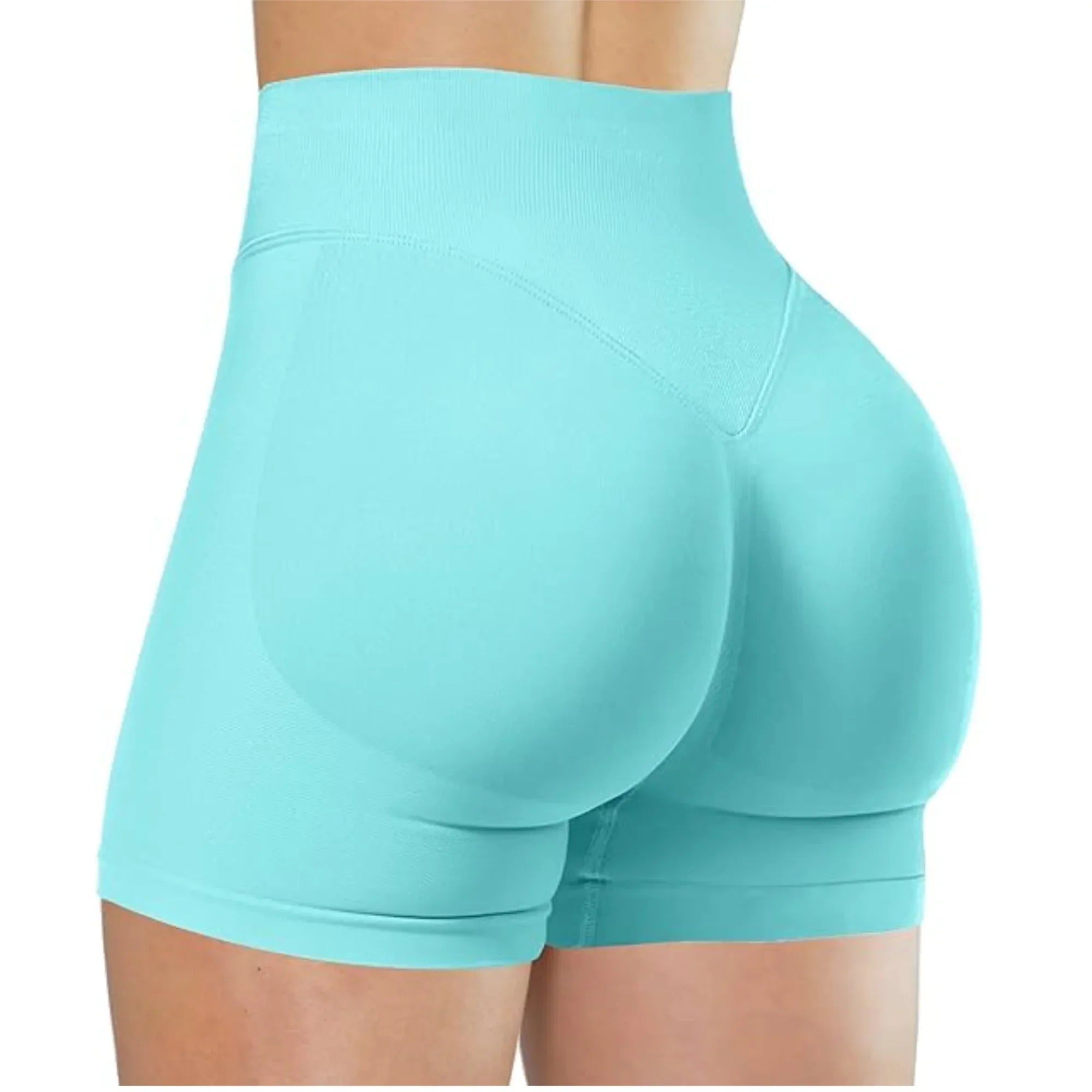 VYRENA Lift Shorts — High-Waist Seamless Yoga Shorts