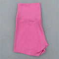 VYRENA Contour Shorts — High-Waist Seamless Gym Shorts