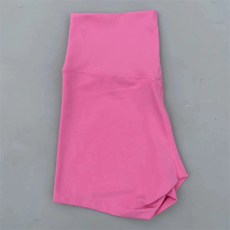 VYRENA Contour Shorts — High-Waist Seamless Gym Shorts