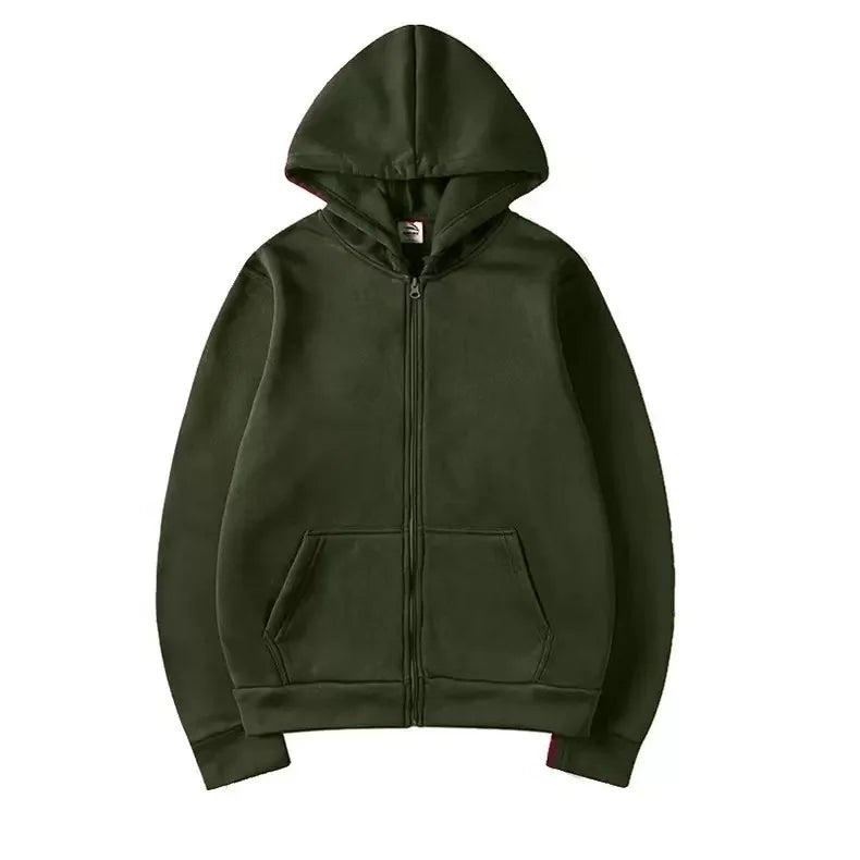 VYRENA Full Zip Hoodie | Women's Oversized Hooded Gym Jacket