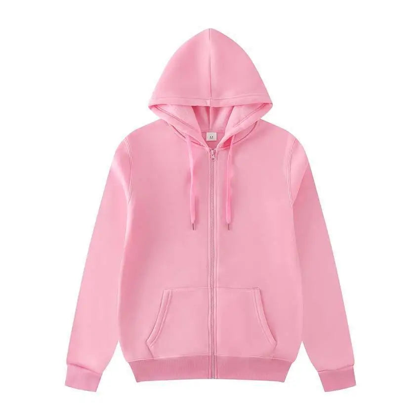 VYRENA Full Zip Hoodie | Women's Oversized Hooded Gym Jacket