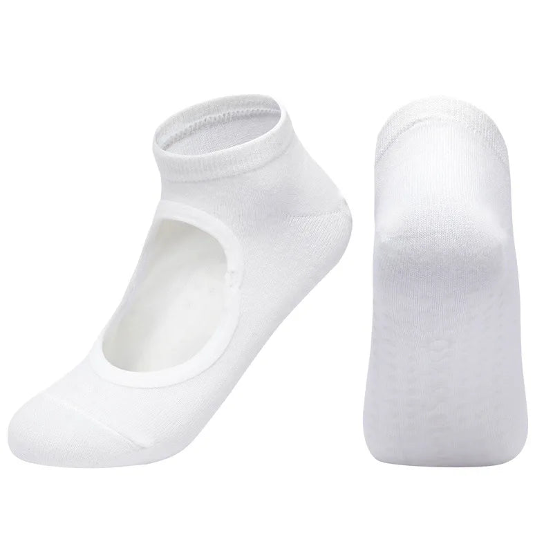 VYRENA Grip Socks — Women's Anti-Slip Yoga & Pilates Socks