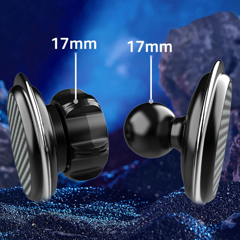 Magnetic Phone Holder for Gym - Dual-Sided N52 Magnet for Metal Surfaces