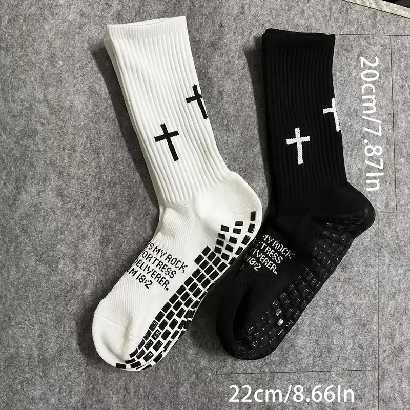 Sports Training Socks for Men & Women - Breathable Cushioned Ankle Socks