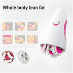 Electric Body Massager - Vibrating Slimming Belt for Recovery & Belly Massage