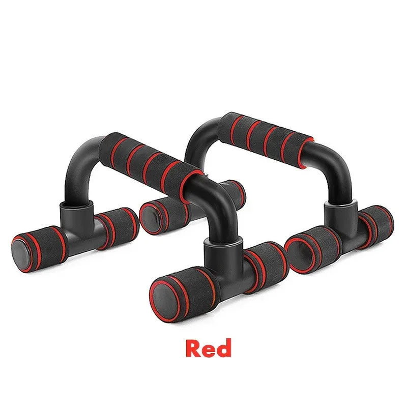 H-Shape Push Up Bars - Non-Slip Handles for Chest & Arm Training (2pc)