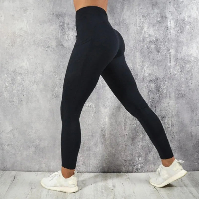 VYRENA Lift Leggings — High-Waist Pocket Gym Leggings