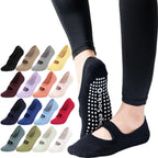 VYRENA Grip Socks — Women's Anti-Slip Yoga & Pilates Socks