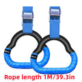 Gymnastic Rings with Adjustable Straps - Pull-Up & Bodyweight Training