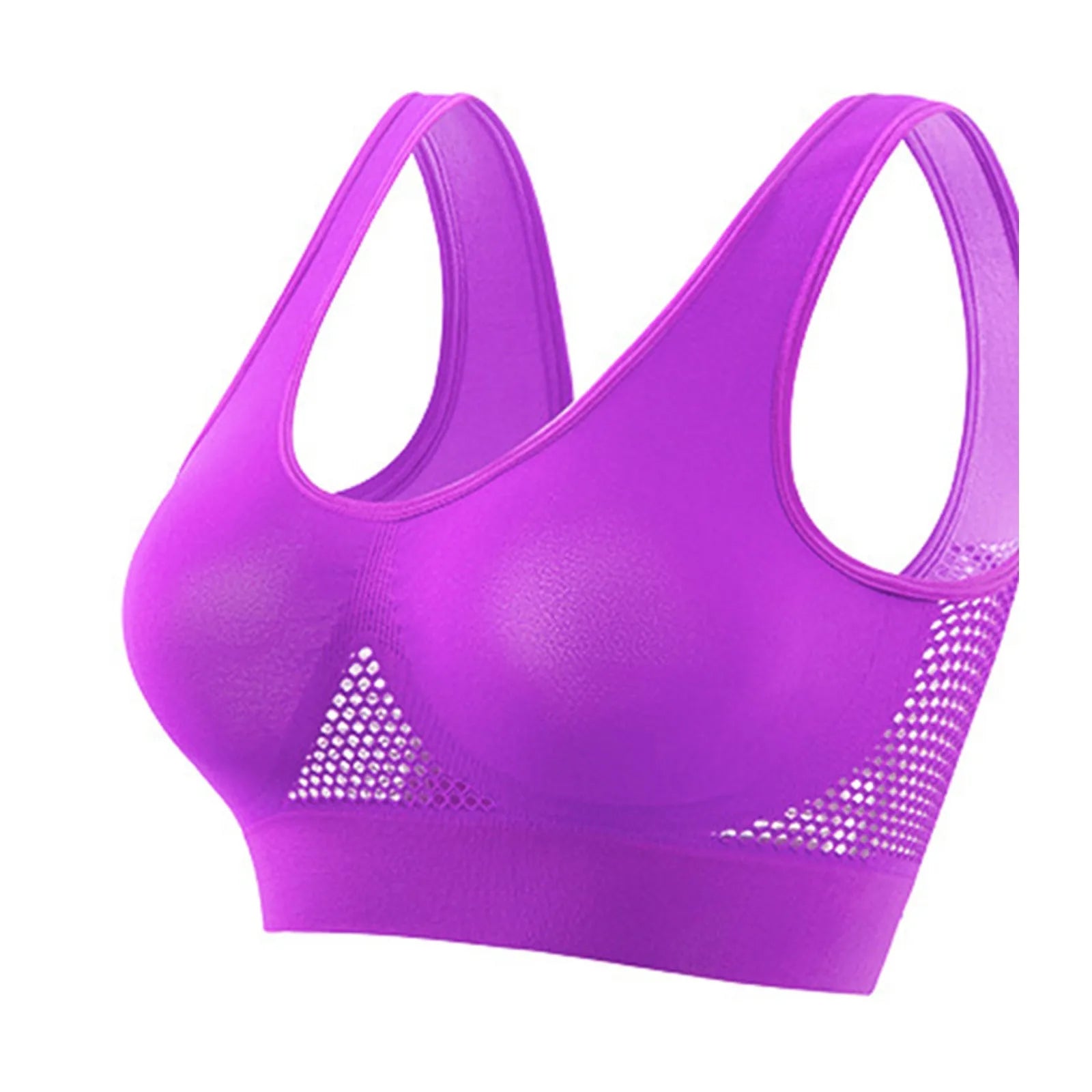 VYRENA Shockproof Sports Bra — Anti-Sagging Running & Yoga Vest