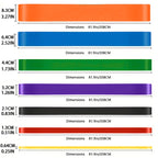 Heavy-Duty Resistance Bands - Up to 230lbs for Pull-Ups, Strength & Yoga