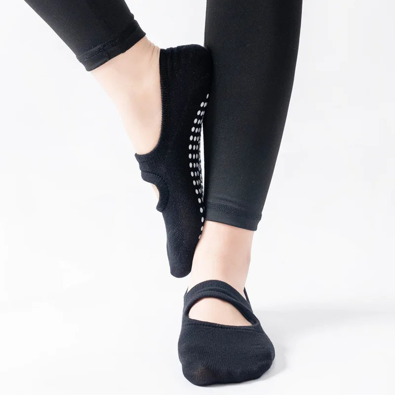 VYRENA Grip Socks — Women's Anti-Slip Yoga & Pilates Socks