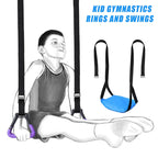 Gymnastic Rings with Adjustable Straps - Pull-Up & Bodyweight Training