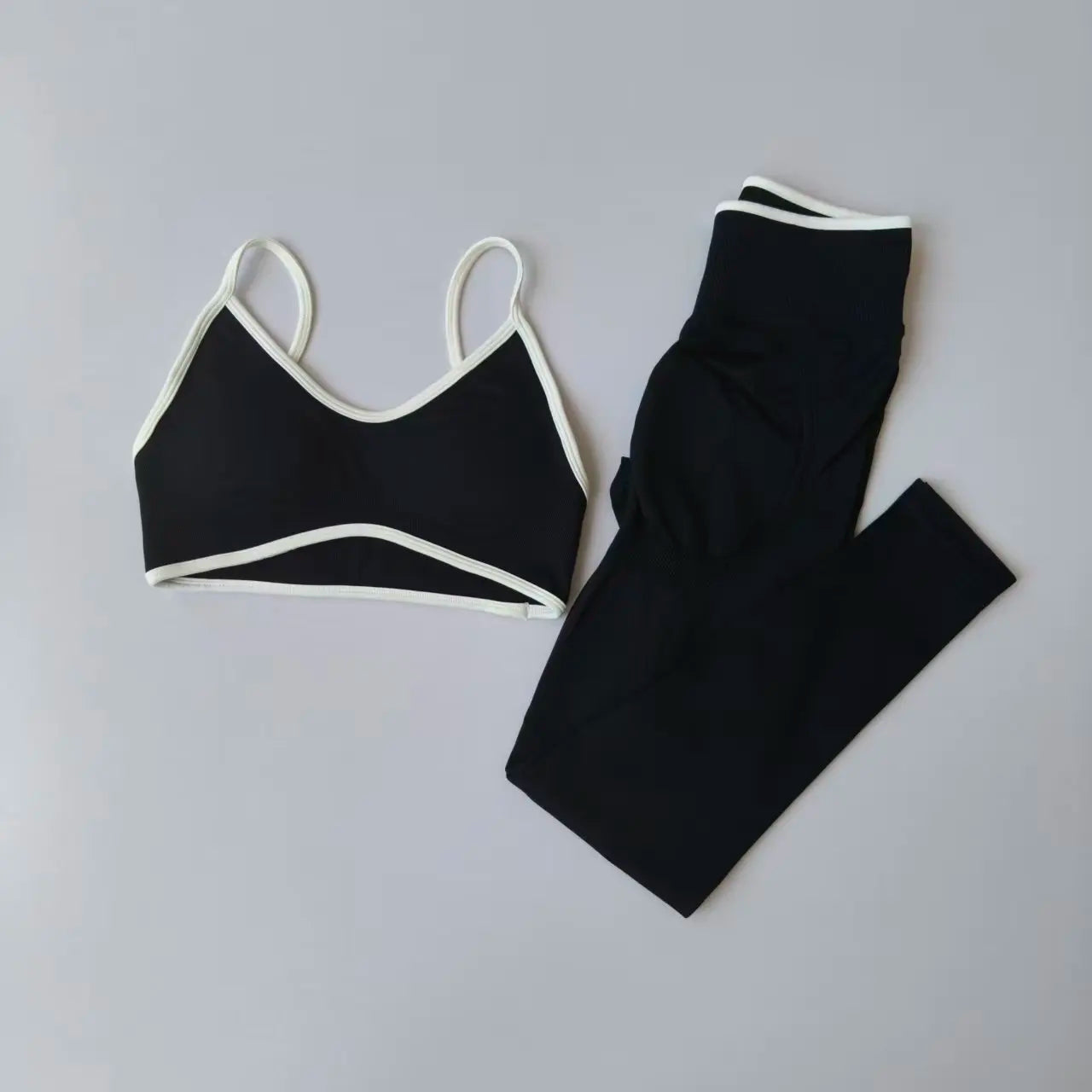VYRENA Sisterhood Set — Seamless Sculpt Sports Bra & Leggings
