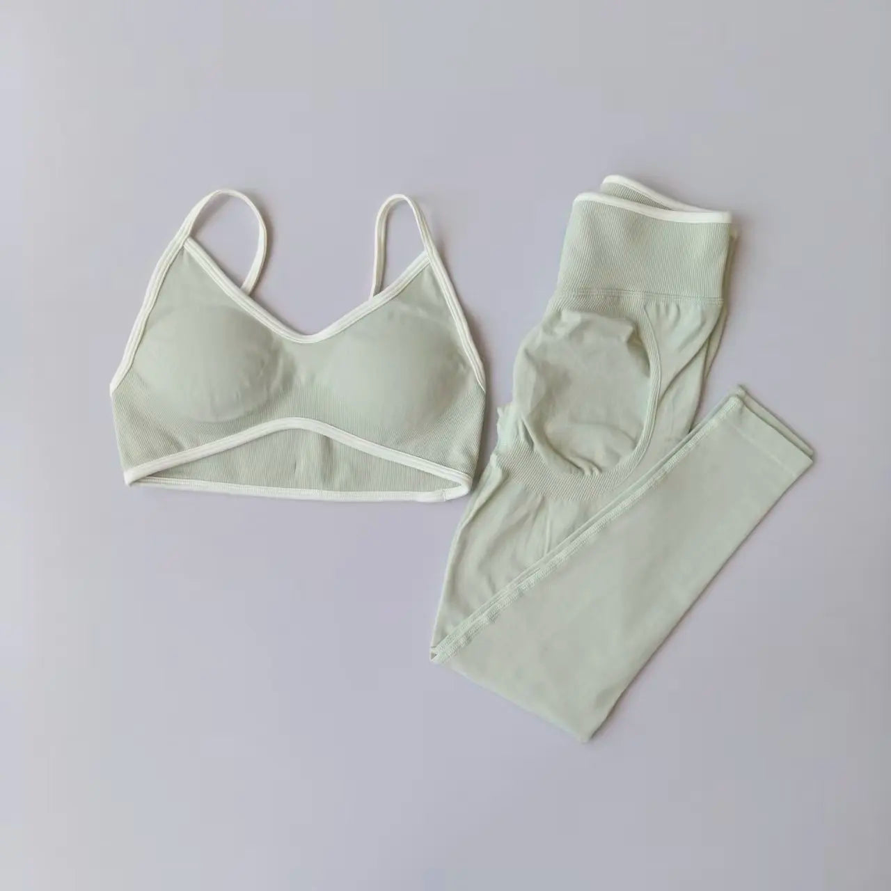 VYRENA Sisterhood Set — Seamless Sculpt Sports Bra & Leggings