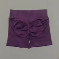 VYRENA Push-Up Shorts — High-Waist Butt Lift Gym Shorts
