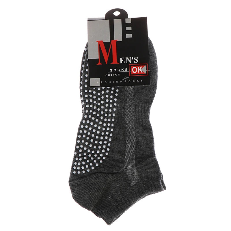 VYRENA Men's Grip Socks — Anti-Slip Yoga & Gym Socks