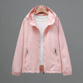 VYRENA Double Hood Windbreaker | Women's Lightweight Running Jacket