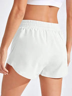 VYRENA Compression Shorts — Seamless Gym & Running Shorts