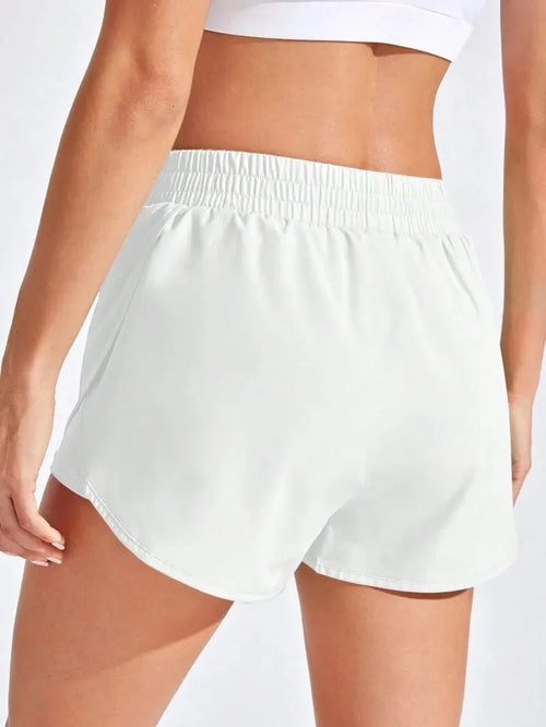 VYRENA Compression Shorts — Seamless Gym & Running Shorts