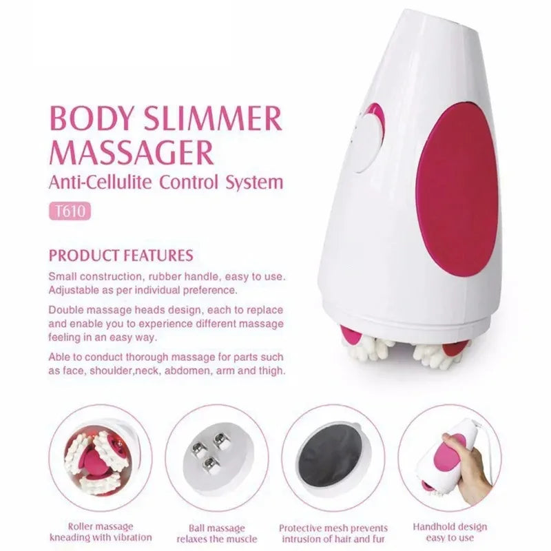 Electric Body Massager - Vibrating Slimming Belt for Recovery & Belly Massage