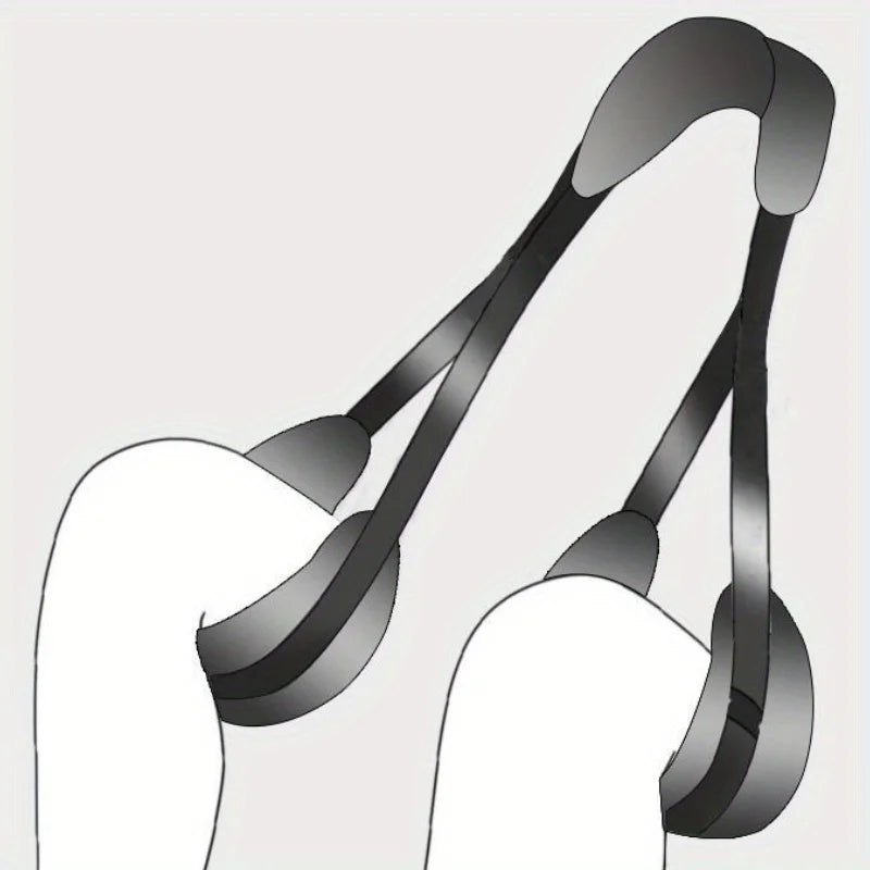 Yoga Strap & Resistance Bundle - Adjustable Hand & Foot Training Straps