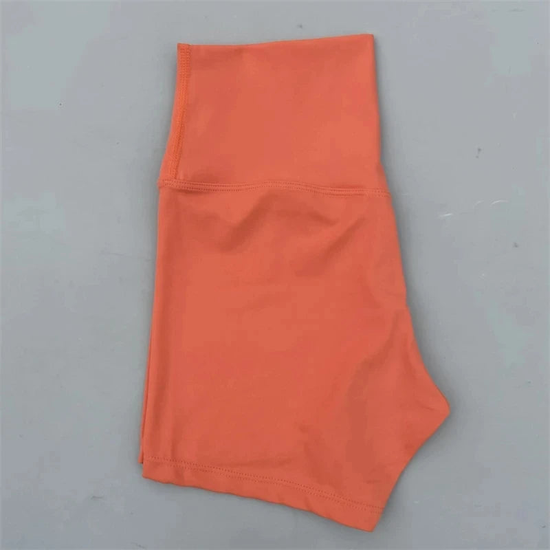 VYRENA Contour Shorts — High-Waist Seamless Gym Shorts