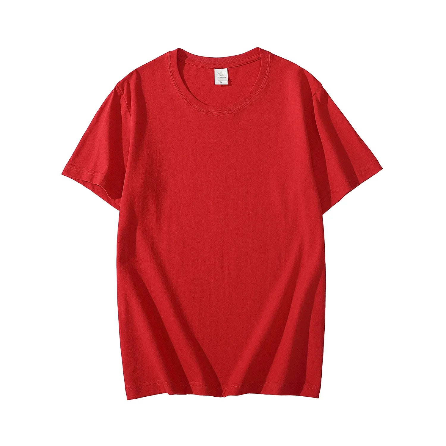 VYRENA Oversized Cotton Tee — Women's Heavyweight Vintage T-Shirt