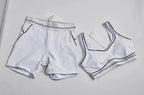 VYRENA Elite Tracksuit — High Elasticity Gym Bra & Running Shorts