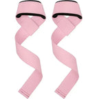 Gym Wrist Straps for Weightlifting - Unisex Lifting Support Straps