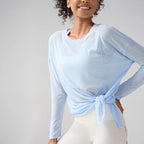 VYRENA Quick-Dry Gym Top — Women's Loose Short Sleeve Running Shirt