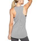 VYRENA Thumb Hole Gym Top — Women's Long Sleeve Yoga Sport Shirt
