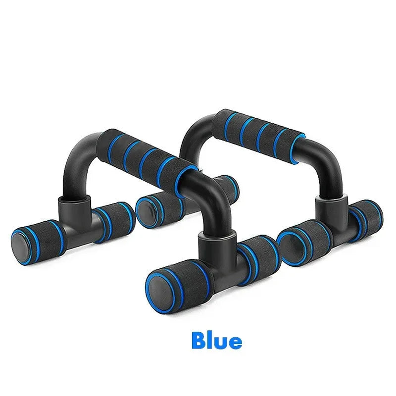 H-Shape Push Up Bars - Non-Slip Handles for Chest & Arm Training (2pc)