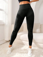 VYRENA Line Leggings — High-Waist Butt Lift Gym Leggings