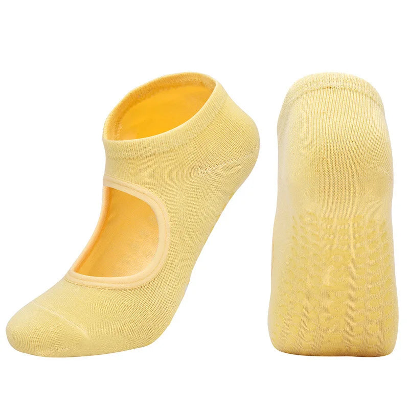 VYRENA Grip Socks — Women's Anti-Slip Yoga & Pilates Socks