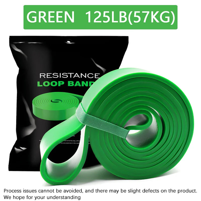 Heavy-Duty Resistance Bands - Up to 230lbs for Pull-Ups, Strength & Yoga