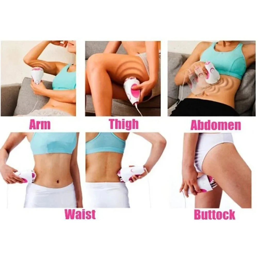Electric Body Massager - Vibrating Slimming Belt for Recovery & Belly Massage